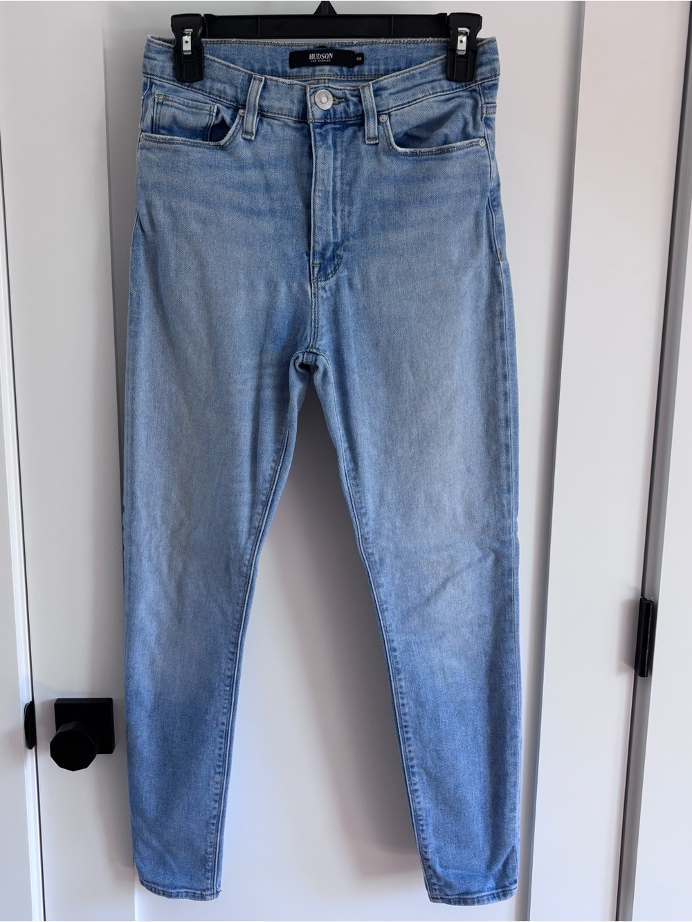 Hudson Jeans Women’s Light Blue Slim Jeans